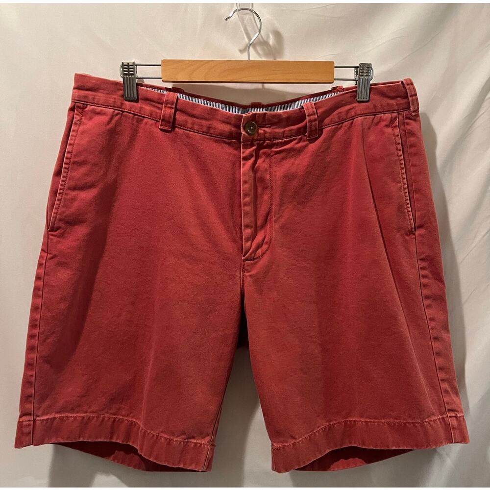 J. Crew Men's Flat Front Chino Shorts - Size 36